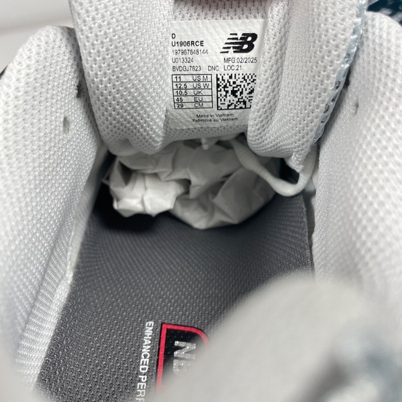 New Balance 1906R Silver Metallic Deep Ocean Men's Shoe U1906RCE size 11 - Picture 6 of 9